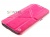 -  Hoc Crystal Leather  Samsung Galaxy i9200 Mega 6.3 r.rose