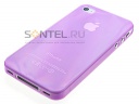   Jack Case Ultra Thin 0,35 mm  iPhone 4, (Soft Touch) 