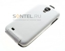 - HOCO Crystal Flip View  Samsung Galaxy i9500 S4 white