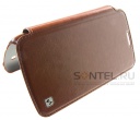 -  Hoc Crystal Leather  Samsung Galaxy i9295 S4 Active brown