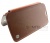 -  Hoc Crystal Leather  Samsung Galaxy i9295 S4 Active brown