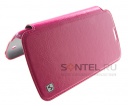 -  Hoc Crystal Leather  Samsung Galaxy i9295 S4 Active red rose