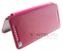 -  Hoc Crystal Leather  HTC One mini (M4) red rose