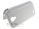 -  Hoc Crystal Leather  Samsung Galaxy i9500 S4 white