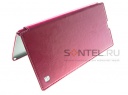 -  Hoc Crystal Leather  Sony Xperia Z Ultra red rose