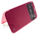 -  Hoc Original Dazzle View  Samsung Galaxy i9200 Mega 6.3 red rose