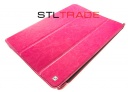 - Crystal Leather  Samsung Galaxy P6000 Note 10.1 2014 Edition red rose