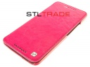 -  Hoc Crystal Leather  HTC One Max red rose