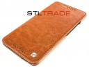 -  Hoc Crystal Leather  HTC One Max brown
