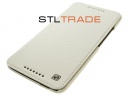 -  Hoc Crystal Leather  HTC One Max white