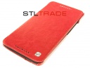 -  Hoc Crystal Leather  HTC One Max red