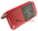-  Hoc Crystal Leather  HTC M8 One 2 red