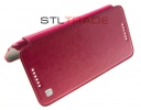 -  Hoc Crystal Leather  HTC Butterfly S red rose