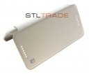 -  Hoc Crystal Leather  HTC Butterfly S white