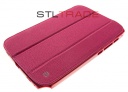 - Business Litchi Leather Case  Samsung Galaxy N5100 Note 8.0 red rose