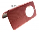 -  Hoc Crystal View  LG G3 red