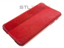 - Hoco Crystal Leather  Samsung Galaxy G750F Mega 2 red