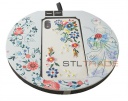  HOCO Summery Flowers series protective case  iPhone X, plum