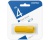 SB4GBCLU-Y, 4GB USB 2.0 CLUE series, Yelow, SmartBuy