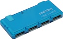 a USB Hub SBHA-6110-B, Blue, 4 , SmartBuy