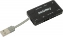 Hub +  SBRH-750-K, Combo Black, Hub 3 ,  All in 1, SmartBuy