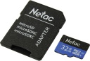 NT02P500STN-032G-R,   MicroSD   32GB Netac P500 Standart, Class 10 UHS-I (90Mb/