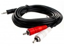       RCA, jack 3.5mm-2xRCA Perfeo, 10, J2006