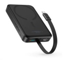   Baseus Magnetic Power Bank 30W 10000mAh With Built-in USB-C Cable 