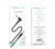  AUX, Jack 3,5mm(m) - Jack 3,5mm(m) Borofone BL10, 2.0, 