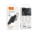  Hoco HB44 Easy safe Type-C 8-in-1 multi-function converter, 