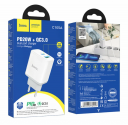    c USB A+Type-C HOCO C105A,QC 3.0,PD 20W, 
