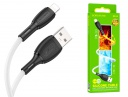  USB - 8 pin Borofone BX86, 1.0, 2.4A, 