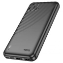    Hoco J123 2USB, Type-c, micro USB 2.0, 10000mAh, 