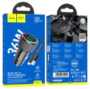    2 USB HOCO NZ14, Guerrero, 36, QC, FCP, AFC, 