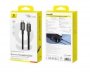    Baseus Type-C to Type-C 100W, 1.5m,  P10319800111-00
