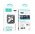   Hoco V15 3D metal frame lens film iP16 Pro/16 Pro Max, black