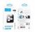   Hoco V13 3D metal frame lens film iP16 Pro/16 Pro Max, black