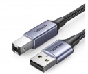  UGREEN USB A/M 2.0 to USB-B/M   ,   , 2M, US369 (80803)