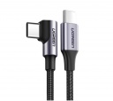  UGREEN USB-C to USB-C   PD 60 , 3A,  , US255 (50123)