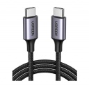  UGREEN USB-C to USB-C  PD 60 , 3A,  , 1 , US261 (50150)