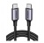  UGREEN USB-C to USB-C  PD 60 , 3A,  , 1 , US261 (50150)