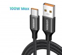  UGREEN USB to Type-C, 1M,  , US279 (60775)
