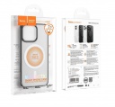   Hoco Armour magnetic anti-shock protective case ip16 pro, 