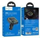 FM  Hoco E85 Tiger PD20W+QC3.0   , bluetooth, 