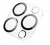   Hoco G13 3D all-inclusive night shooting circle lens glass set iP16 Pro/16 Pro Max, b