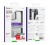 - Hoco AS9 Invisible Magnetic Protective Case with holder  iPhone 16 Pro Max, 