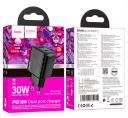    USB, Type-C HOCO CS23A, Sunlight, 30+18, PD, QC, FCP, AFC, 