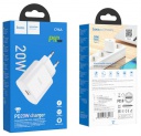    1 Type-C HOCO C94A, Metro, 3000mA, 20, QC3.0, PD3.0, : 