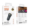    Borofone BZ32A USB-A + USB-C 30W, 