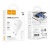    1 Type-C HOCO C146A Charm, 3.0A, PD20,  Type-C - 8 pin, 